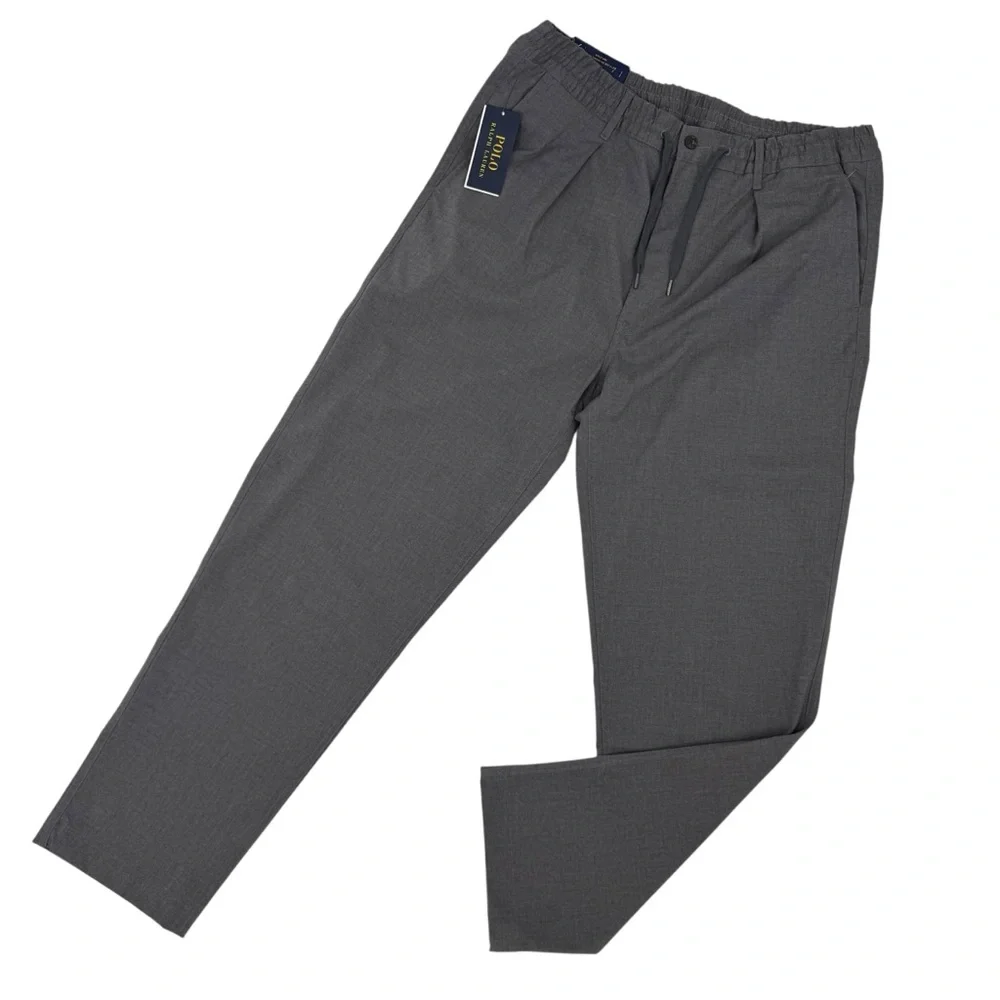 Polo Ralph Lauren Slim Tapered Fit Polo Prepster Pants Mens XL Navy Blue NWT